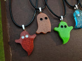 Ghosty McGhostface Necklace