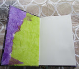 Altered Art - Mixed Media Blank Journal - Beauty & Brains Pinup