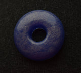 Resin Necklace - Purple w/ Gold Chroma Halo