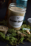 Fallen Giants -- Firewood, Musk, & Pine -- 8 oz. Handmade Soy Candle