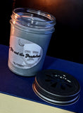 Edgar Allan Poe Soy Candle Collection (8 oz. candles -- individually or set!)