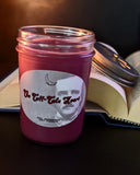 Edgar Allan Poe Soy Candle Collection (8 oz. candles -- individually or set!)