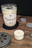 Kurouzu-cho -- Cedarwood & Musk -- 8 oz. Handmade Soy Candle