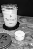 Kurouzu-cho -- Cedarwood & Musk -- 8 oz. Handmade Soy Candle