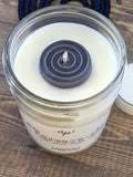 Kurouzu-cho -- Cedarwood & Musk -- 8 oz. Handmade Soy Candle