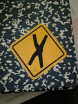 Mannequin Crossing 3" Sticker