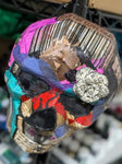 Altered Art - Homage to Edgar Allan Poe - wearable skull mask