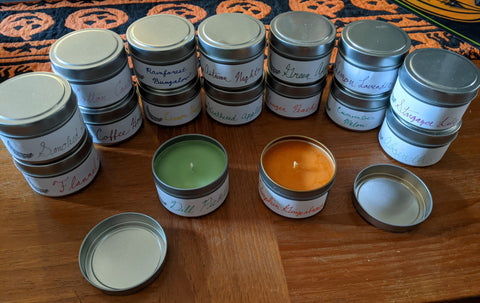 4 oz. Tin Candle - test scents