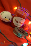 Toy Tinkers -- Orange Peel, Clove, & Cinnamon -- 8 oz. Handmade Soy Candle