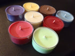 Soy Wax Tealight Candles -- Choose your favorite fragrances!