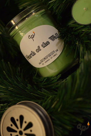 North of the Wall -- Balsam Fir & Birch -- 8 oz. Handmade Soy Candle