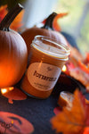 Pottsfield -- Pumpkin Spice, Apples, & Clove -- 8 oz. Handmade Soy Candle
