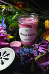 Flower Dance -- Peony w/ hints of Dianthus & Citrus -- 8 oz. Handmade Soy Candle