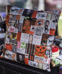 Halloween Decorative Throw Pillow - one-of-a-kind!