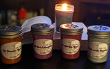 Edgar Allan Poe Soy Candle Collection (8 oz. candles -- individually or set!)