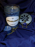 Starlight -- Ozone, Salt, & the Open Sky -- 8 oz. Handmade Soy Candle