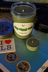 The Third Way -- Sunscreen & Pipe Tobacco -- 8 oz. Handmade Soy Candle