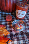 HarFest -- Chai Tea & Pumpkin Gingerbread -- 8 oz. Handmade Soy Candle